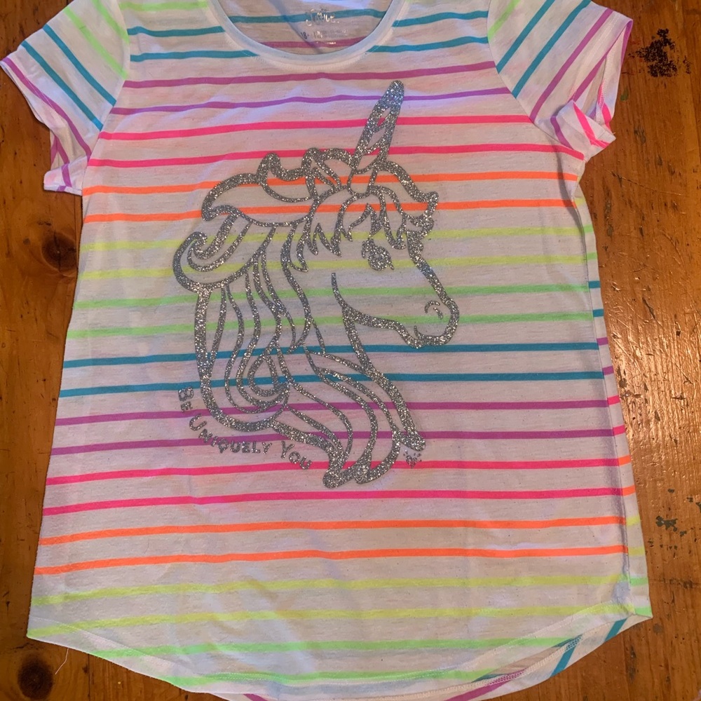 Glitter Graphic T-Shirt